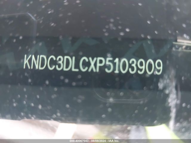 KNDC3DLCXP5103909 KIA Ev6 Wind