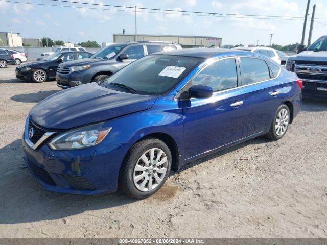3N1AB7AP4HY405401 Nissan SENTRA SV