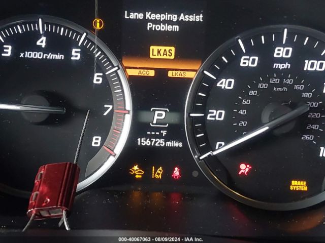 19UUB3F74FA007538 Acura Tlx V6 Advance