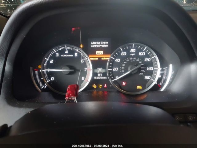 19UUB3F74FA007538 Acura Tlx V6 Advance