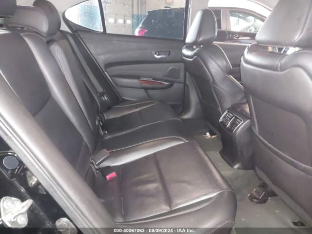 19UUB3F74FA007538 Acura Tlx V6 Advance