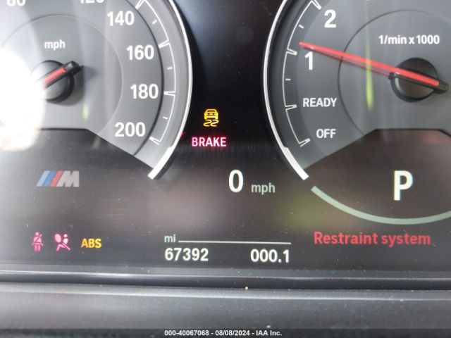 WBS8M9C52J5L00445 BMW M3