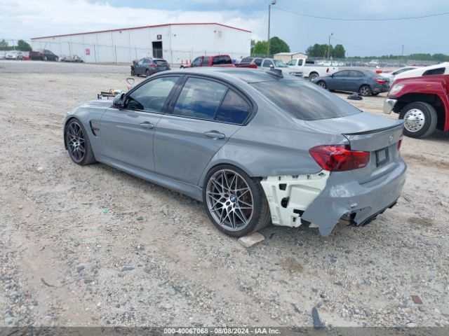 WBS8M9C52J5L00445 BMW M3