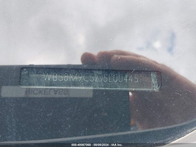 WBS8M9C52J5L00445 BMW M3