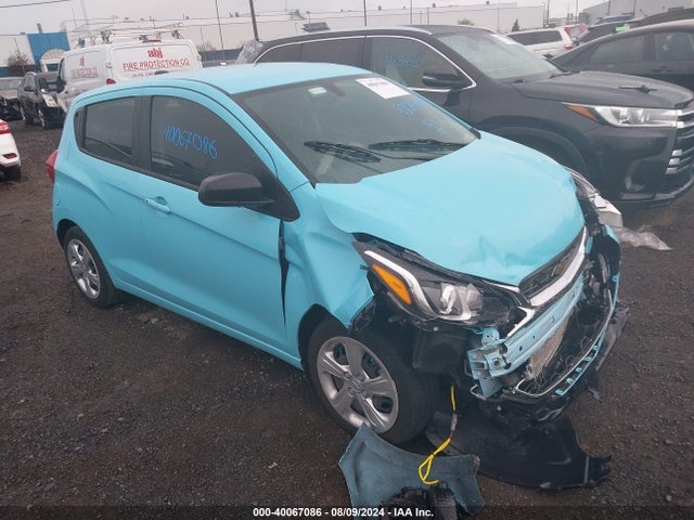 Chevrolet Spark Fwd Ls Automatic 2022 KL8CB6SA1NC015380 Image 1