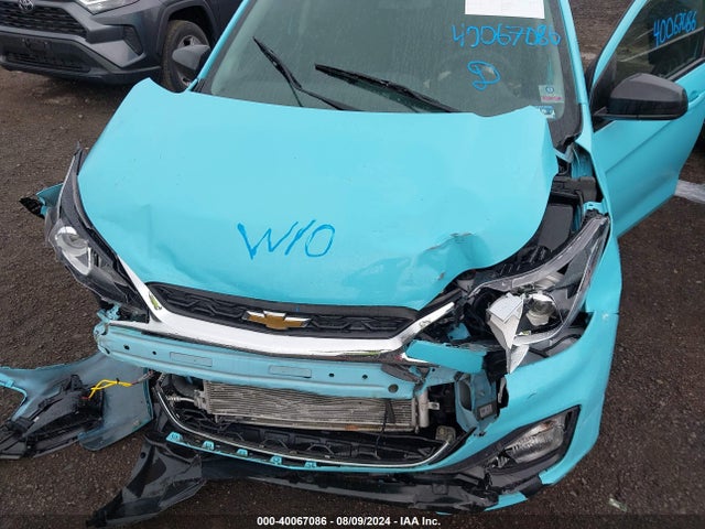 Chevrolet Spark Fwd Ls Automatic 2022 KL8CB6SA1NC015380 Image 10