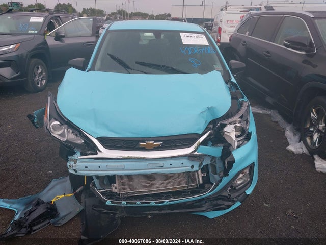 Chevrolet Spark Fwd Ls Automatic 2022 KL8CB6SA1NC015380 Image 12