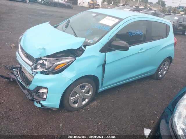 Chevrolet Spark Fwd Ls Automatic 2022 KL8CB6SA1NC015380 Image 2