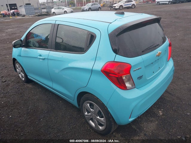 Chevrolet Spark Fwd Ls Automatic 2022 KL8CB6SA1NC015380 Image 3