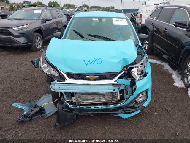 Chevrolet Spark Fwd Ls Automatic 2022 KL8CB6SA1NC015380 Image 6