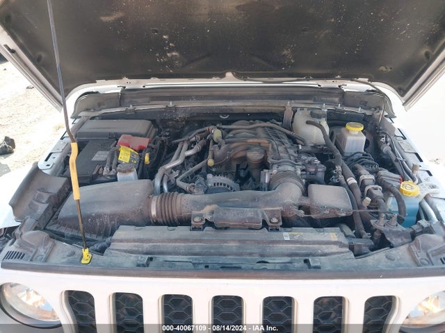1C6HJTFG4PL540019 Jeep Gladiator Overland 4x4