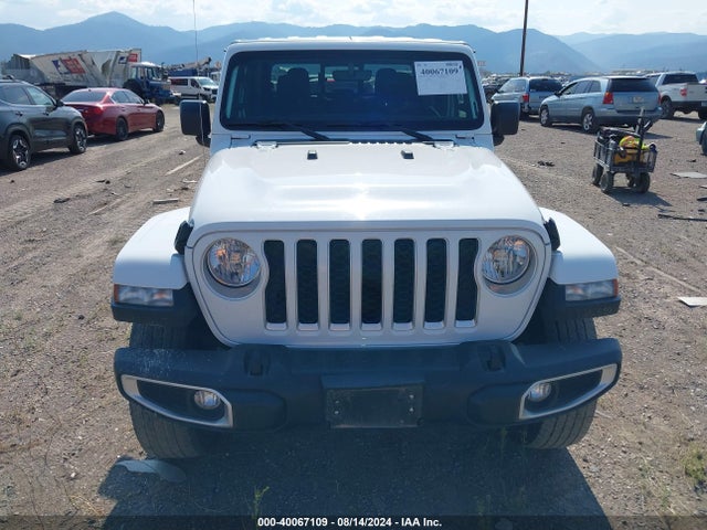 1C6HJTFG4PL540019 Jeep Gladiator Overland 4x4