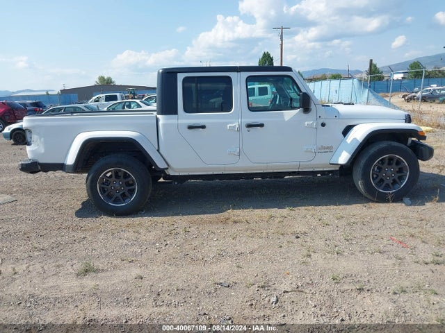 1C6HJTFG4PL540019 Jeep Gladiator Overland 4x4