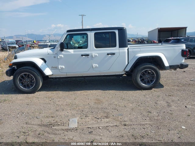 1C6HJTFG4PL540019 Jeep Gladiator Overland 4x4
