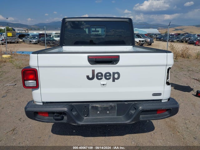 1C6HJTFG4PL540019 Jeep Gladiator Overland 4x4