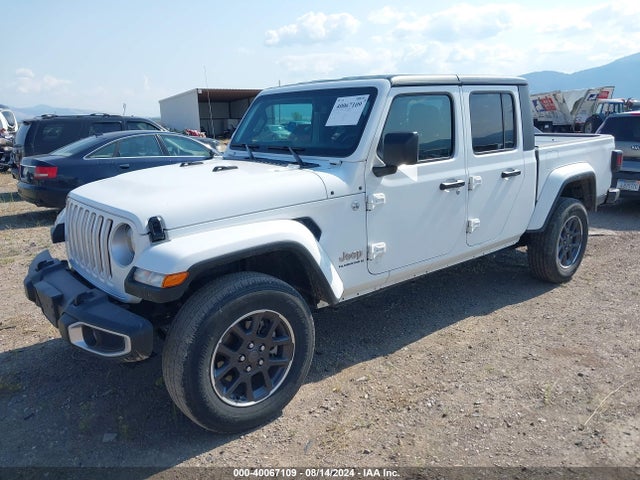 1C6HJTFG4PL540019 Jeep Gladiator Overland 4x4