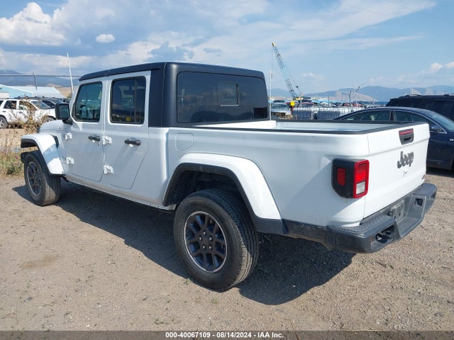 1C6HJTFG4PL540019 Jeep Gladiator Overland 4x4