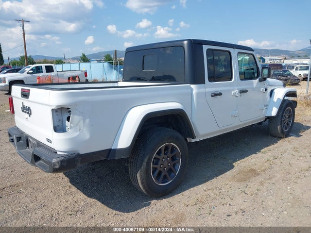 1C6HJTFG4PL540019 Jeep Gladiator Overland 4x4