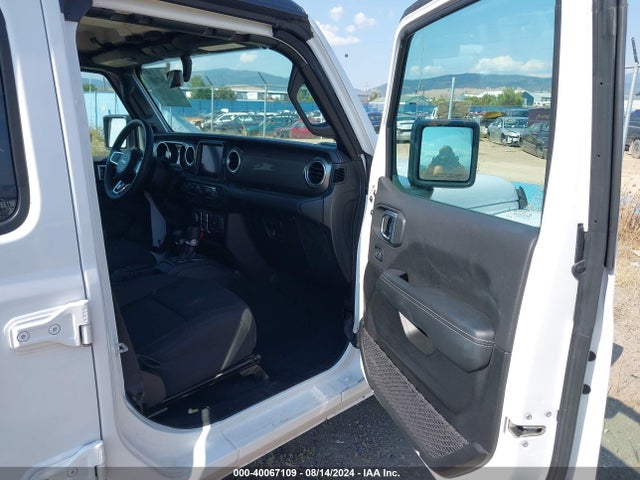 1C6HJTFG4PL540019 Jeep Gladiator Overland 4x4