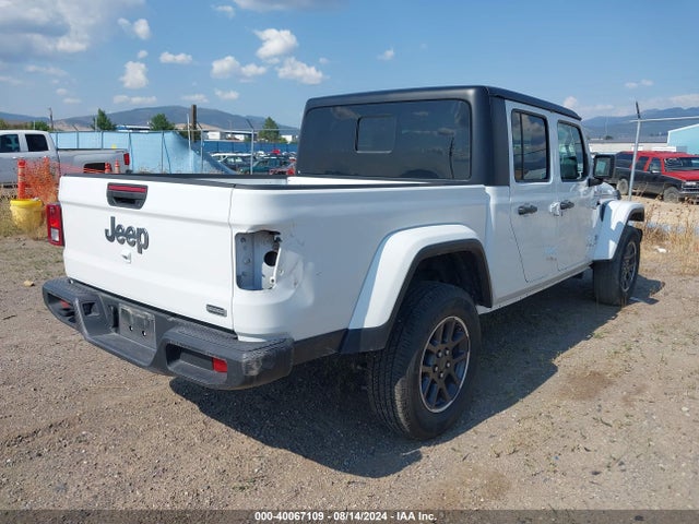 1C6HJTFG4PL540019 Jeep Gladiator Overland 4x4