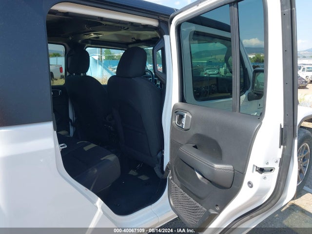 1C6HJTFG4PL540019 Jeep Gladiator Overland 4x4