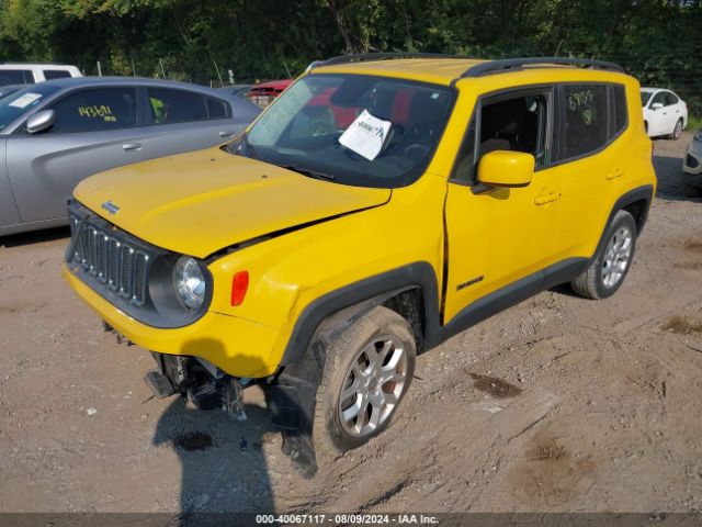 ZACCJBBT6FPB81315 Jeep Renegade Latitude