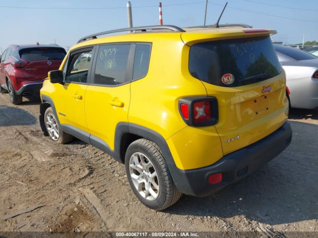 ZACCJBBT6FPB81315 Jeep Renegade Latitude
