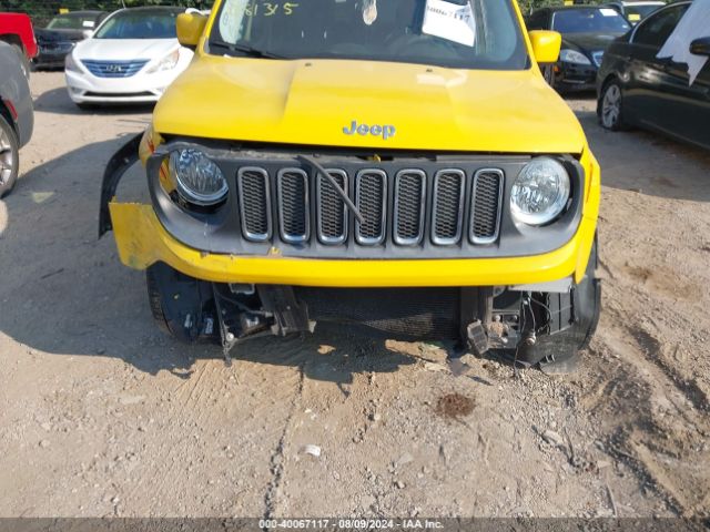ZACCJBBT6FPB81315 Jeep Renegade Latitude