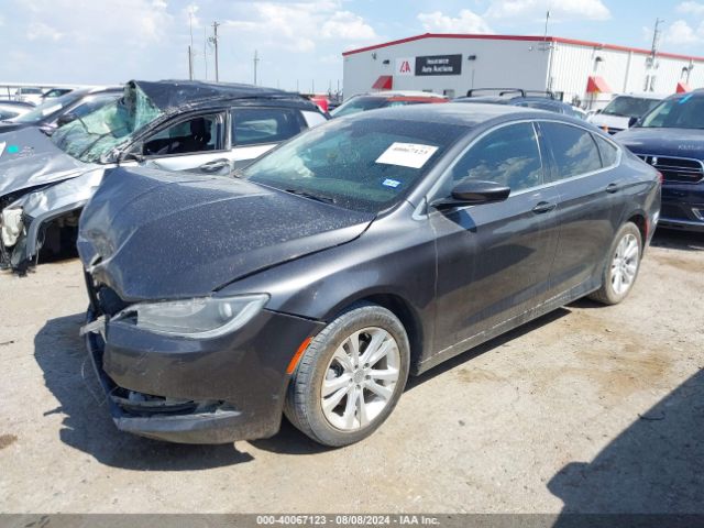 1C3CCCAB2GN191282 Chrysler 200 Limited Platinum