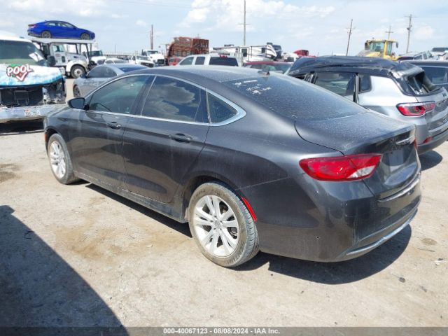 1C3CCCAB2GN191282 Chrysler 200 Limited Platinum