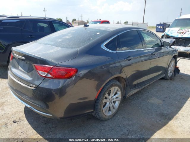 1C3CCCAB2GN191282 Chrysler 200 Limited Platinum