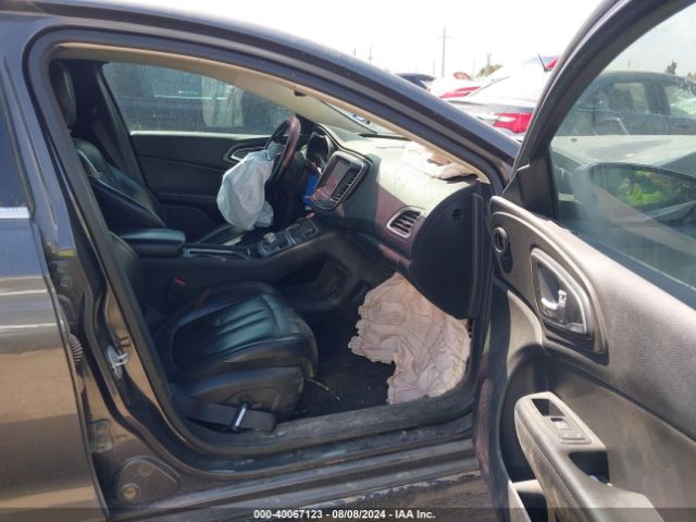 1C3CCCAB2GN191282 Chrysler 200 Limited Platinum