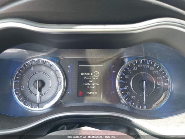 1C3CCCAB2GN191282 Chrysler 200 Limited Platinum