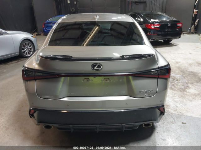 JTHGZ1E26N5026938 Lexus Is 350 F Sport