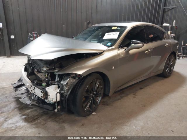JTHGZ1E26N5026938 Lexus Is 350 F Sport