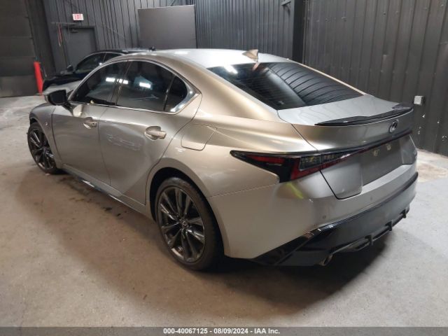 JTHGZ1E26N5026938 Lexus Is 350 F Sport