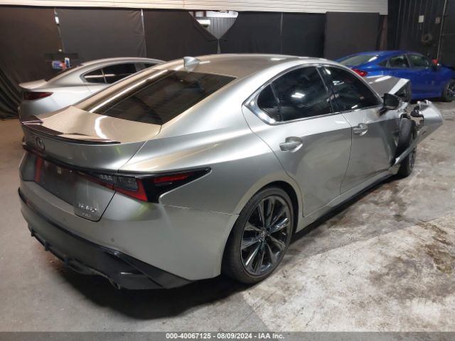 JTHGZ1E26N5026938 Lexus Is 350 F Sport