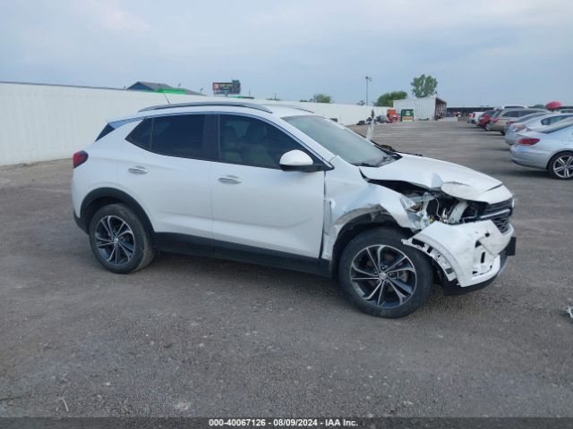 KL4MMDS28LB118585 Buick Encore Gx Fwd Select