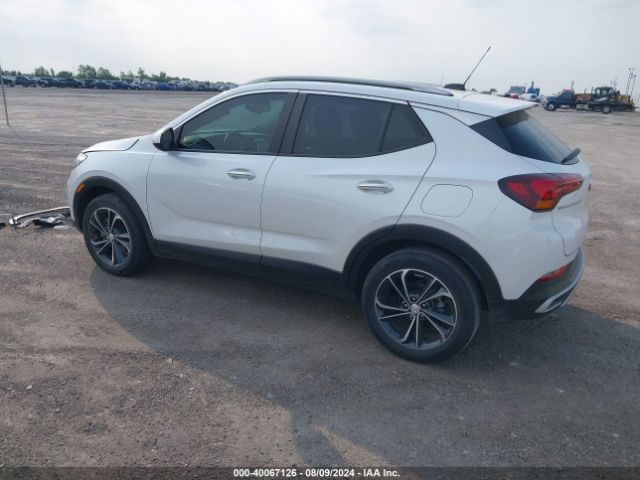 KL4MMDS28LB118585 Buick Encore Gx Fwd Select