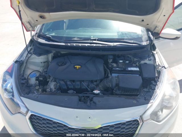 KNAFK4A66F5363300 KIA FORTE LX