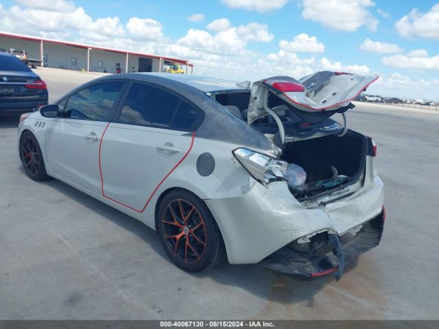 KNAFK4A66F5363300 KIA FORTE LX
