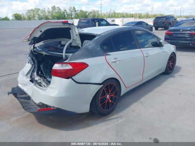 KNAFK4A66F5363300 KIA FORTE LX
