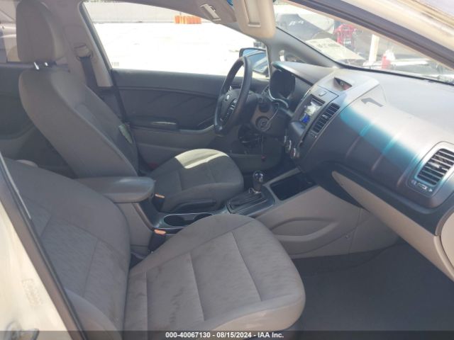 KNAFK4A66F5363300 KIA FORTE LX