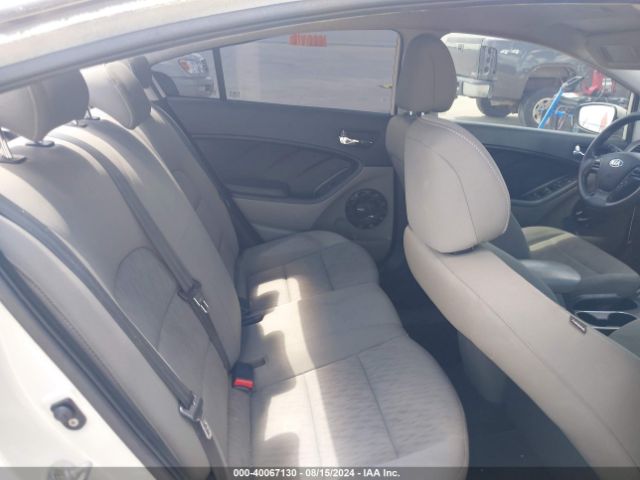 KNAFK4A66F5363300 KIA FORTE LX