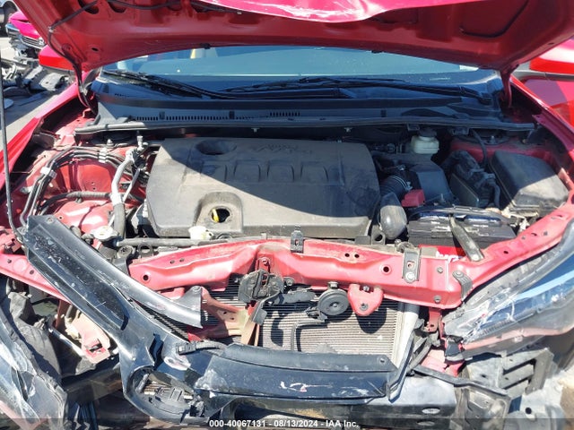 Toyota COROLLA LE 2018 5YFBURHE5JP792591 Image 10