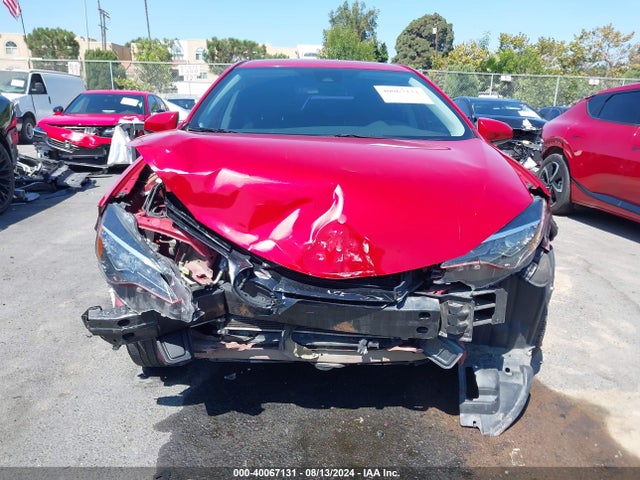 Toyota COROLLA LE 2018 5YFBURHE5JP792591 Image 13