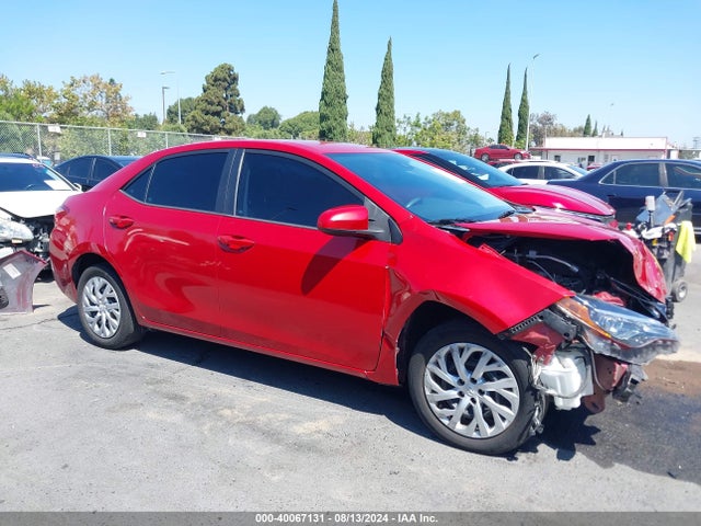 Toyota COROLLA LE 2018 5YFBURHE5JP792591 Image 14