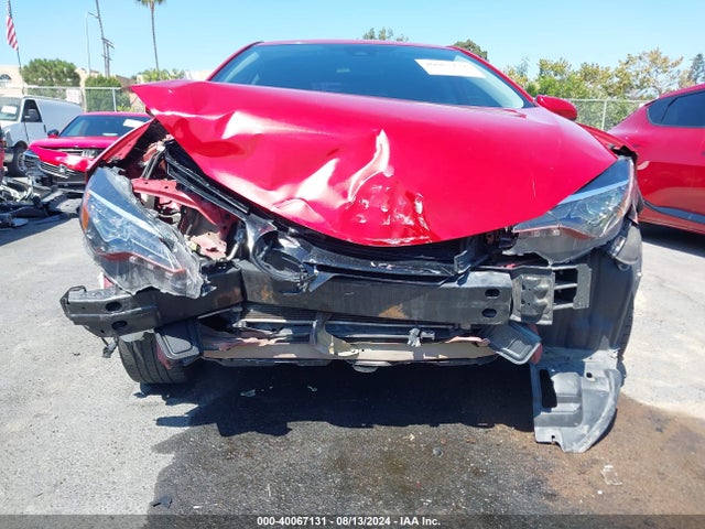 Toyota COROLLA LE 2018 5YFBURHE5JP792591 Image 19