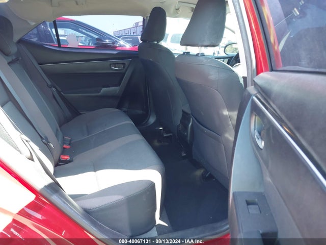 Toyota COROLLA LE 2018 5YFBURHE5JP792591 Image 8