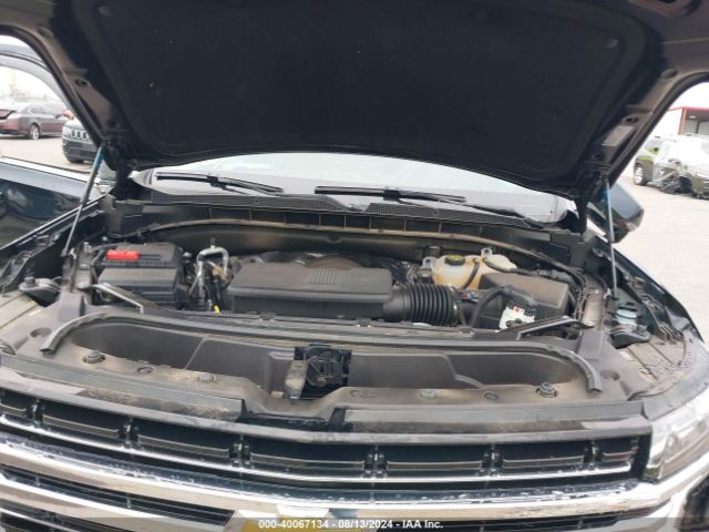 1GNSKNKD0NR343613 Chevrolet Tahoe 4wd Lt